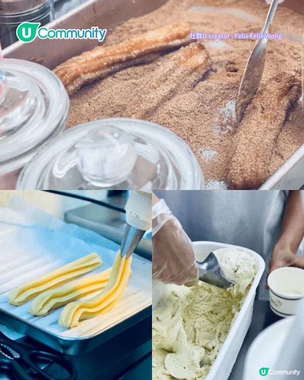 葵涌廣場美食2025 8大新店推介！爆紅香蕉煎餅/西班牙油條/和牛漢堡