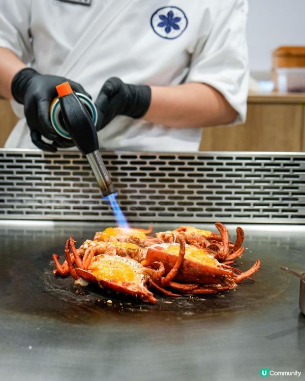 第三次去這間鐵板燒～