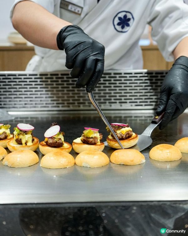 第三次去這間鐵板燒～