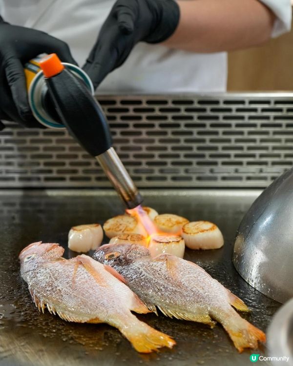 第三次去這間鐵板燒～