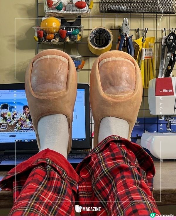 購物籃變拖鞋？Nokia都可以著上腳？瘋狂藝術家腦洞大開系列單品