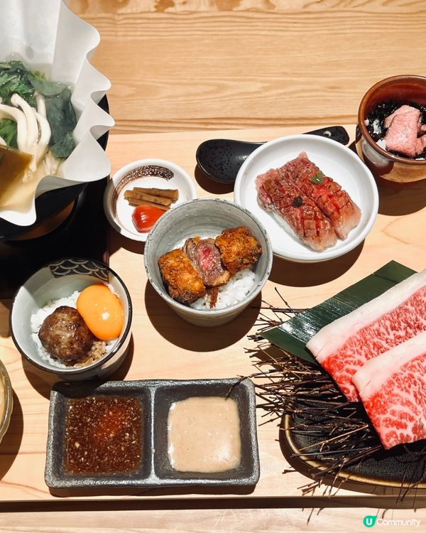 沙田全新和牛料理專門店！$38起試黑毛和牛料理/一人燒肉套餐/七道菜和牛套餐