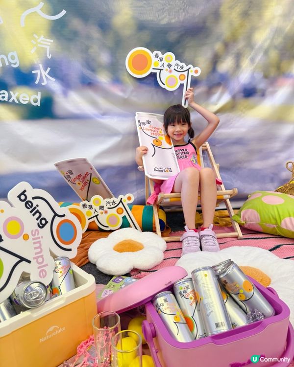 一飲愛上！人人汽水天然又健康😋 夏日必備！