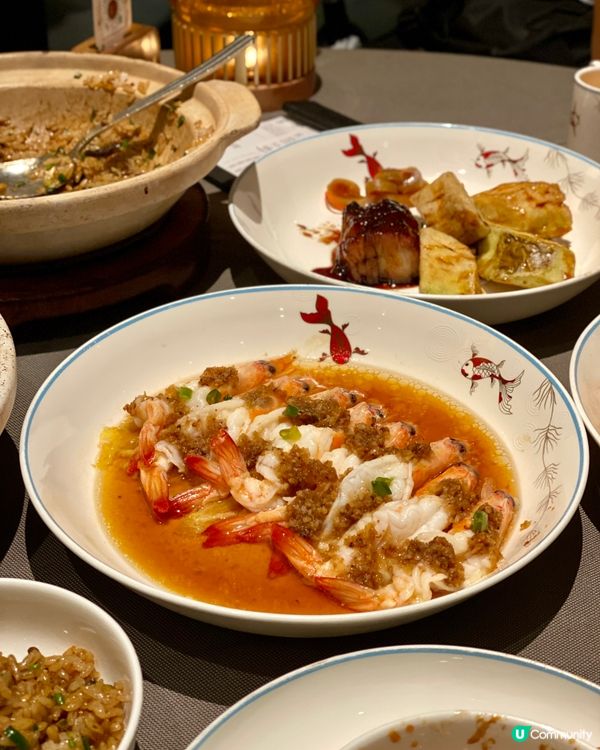 ✨深圳 🇨🇳-⚠️💬怎會不愛這道招積茄子⁉️💢陳皮醬蒸蝦竟⁉️📣