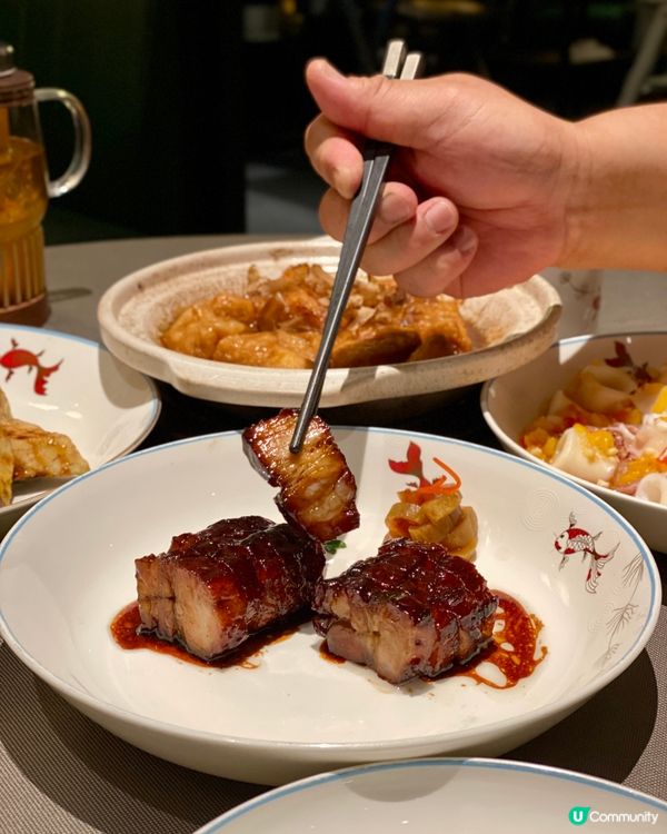 ✨深圳 🇨🇳-⚠️💬怎會不愛這道招積茄子⁉️💢陳皮醬蒸蝦竟⁉️📣