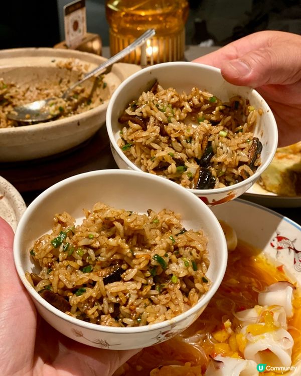 ✨深圳 🇨🇳-⚠️💬怎會不愛這道招積茄子⁉️💢陳皮醬蒸蝦竟⁉️📣