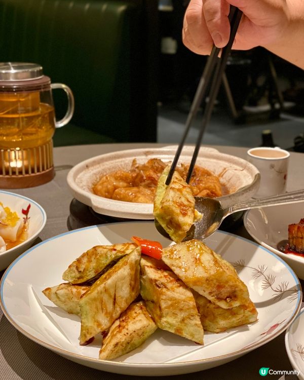 ✨深圳 🇨🇳-⚠️💬怎會不愛這道招積茄子⁉️💢陳皮醬蒸蝦竟⁉️📣