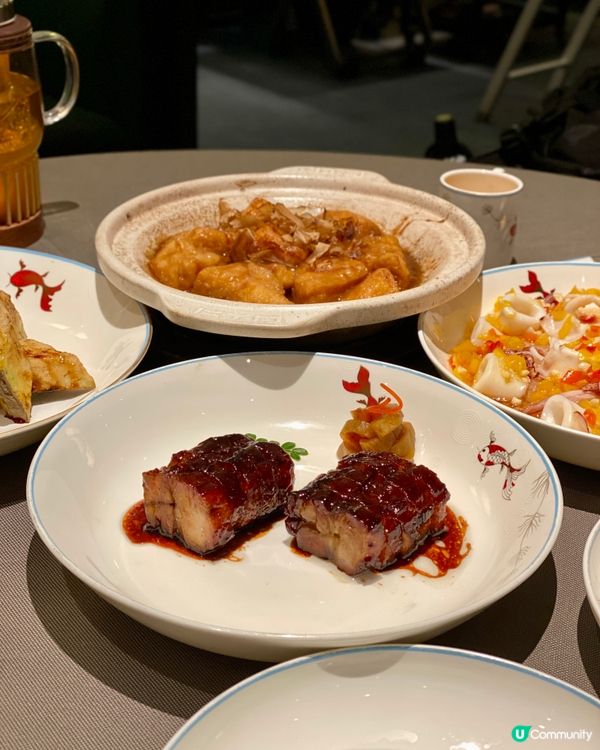 ✨深圳 🇨🇳-⚠️💬怎會不愛這道招積茄子⁉️💢陳皮醬蒸蝦竟⁉️📣