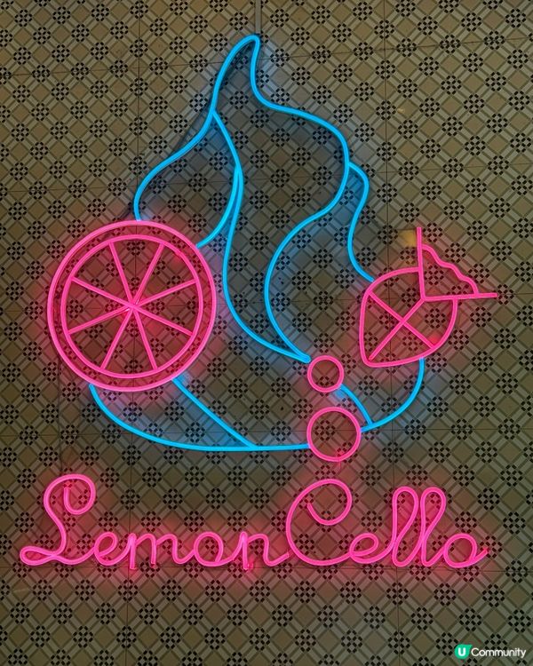 檸檬車露GELATO
