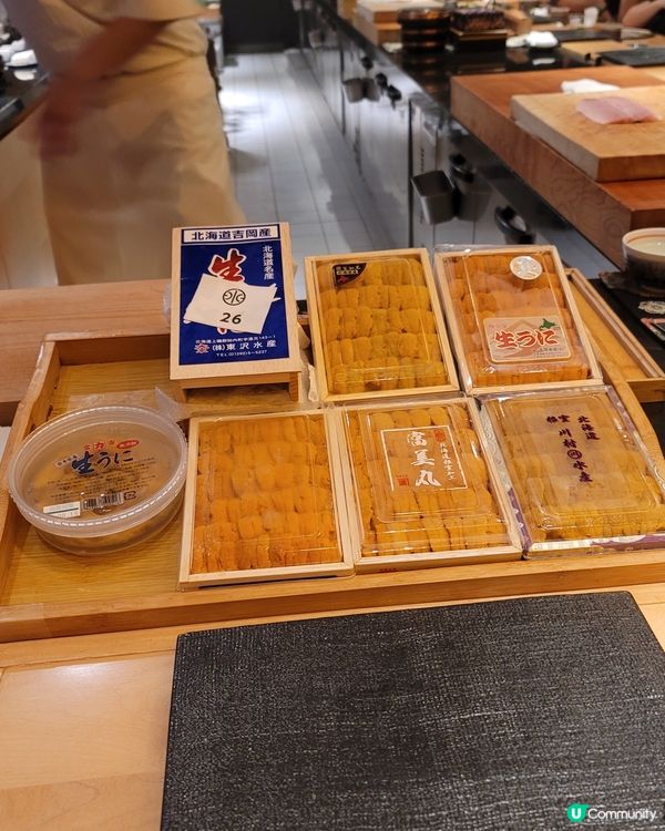 季節限定海膽宴