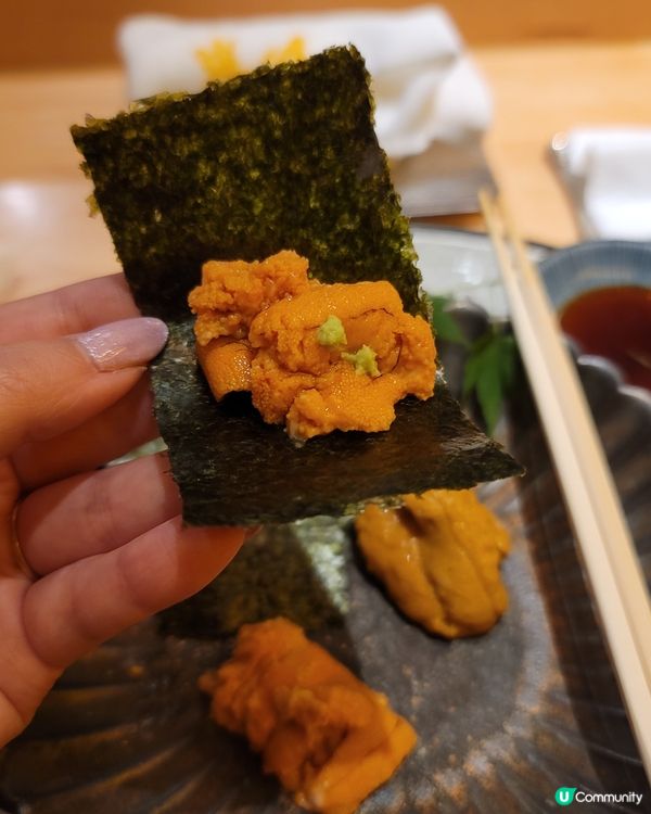 季節限定海膽宴