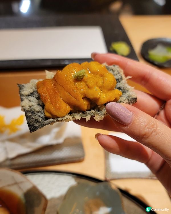 季節限定海膽宴