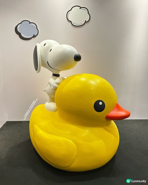 《花生漫畫75周年特展》香港限定快閃店