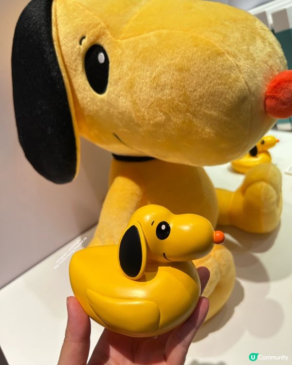 《花生漫畫75周年特展》香港限定快閃店