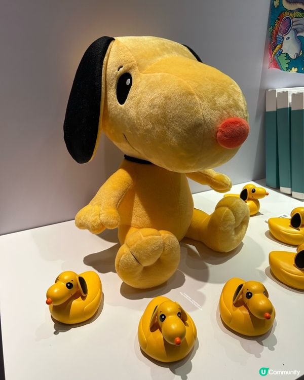 《花生漫畫75周年特展》香港限定快閃店