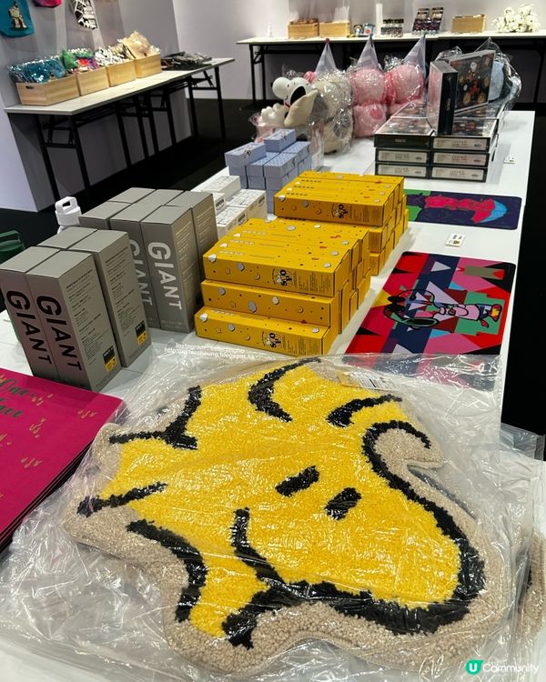 《花生漫畫75周年特展》香港限定快閃店