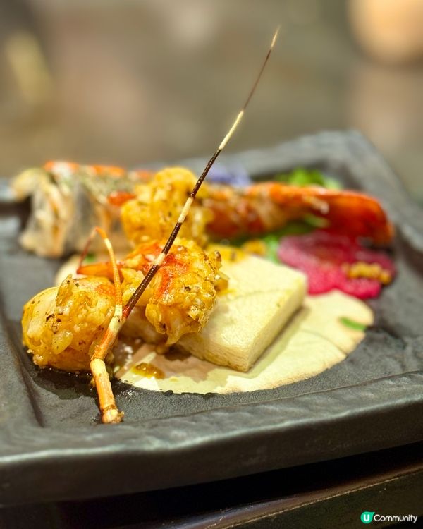 灣仔美味鐵板燒  美食與視覺享受