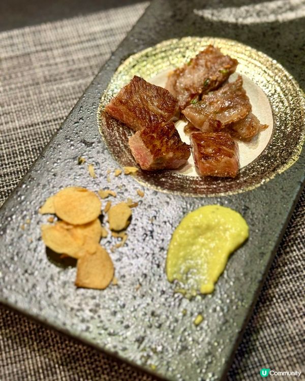 灣仔美味鐵板燒  美食與視覺享受