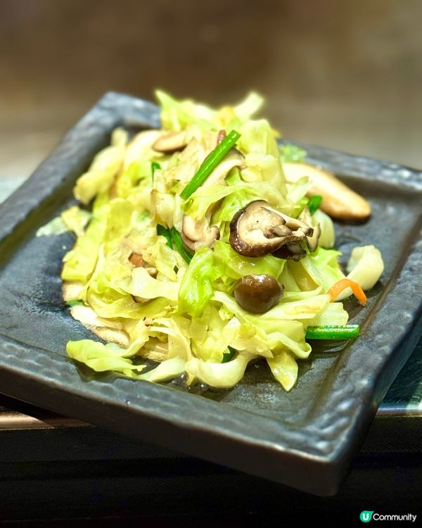 灣仔美味鐵板燒  美食與視覺享受