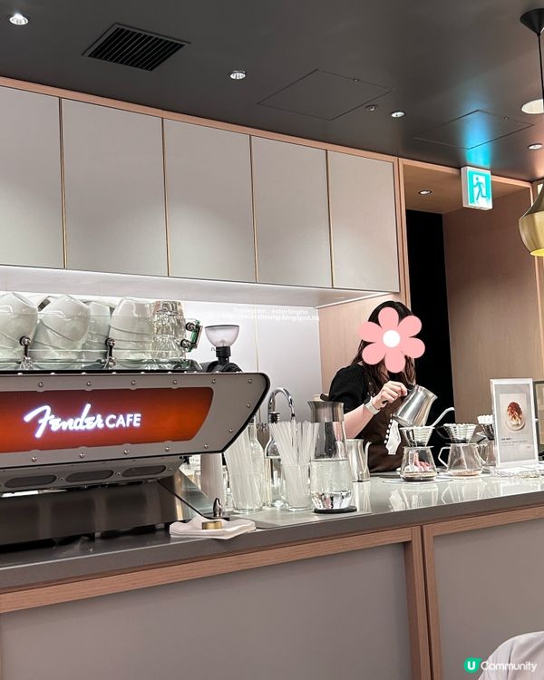 澀谷 💕 世界知名樂器行 🎸 樓下隠藏的 cafe 