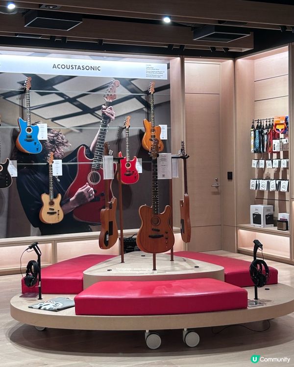 澀谷 💕 世界知名樂器行 🎸 樓下隠藏的 cafe 