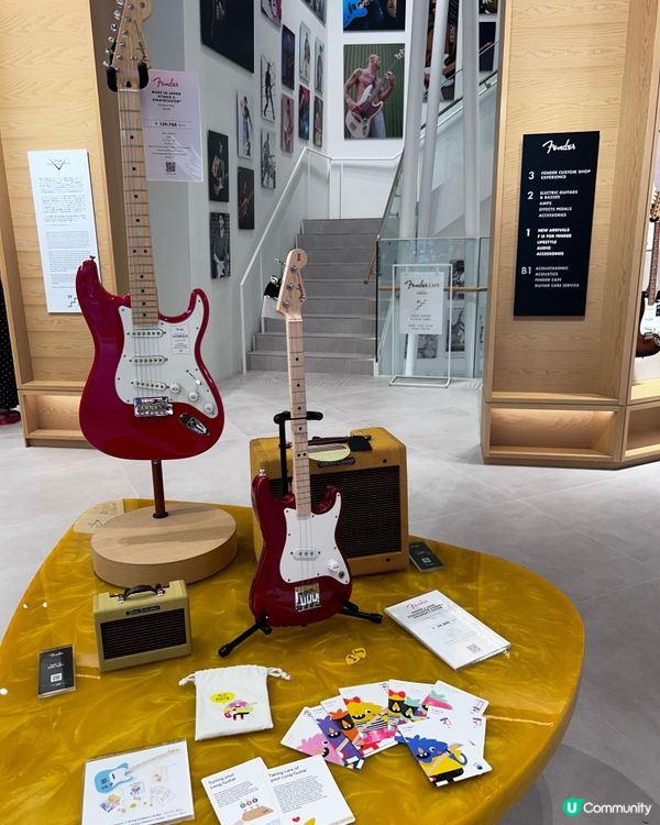 澀谷 💕 世界知名樂器行 🎸 樓下隠藏的 cafe 