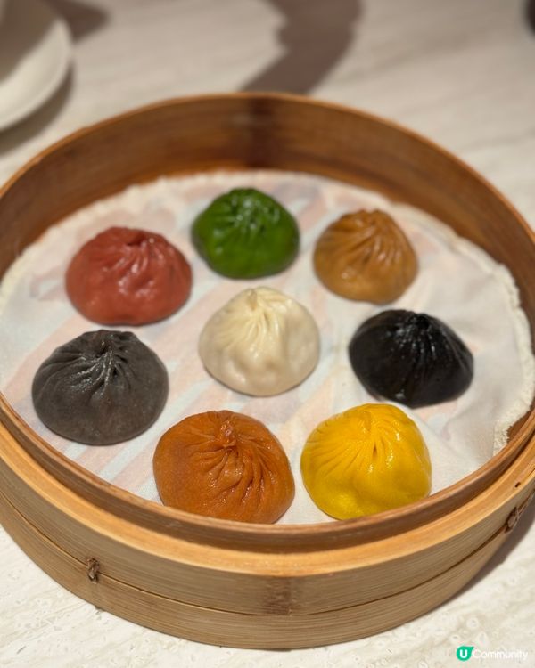 彩色小籠包 🌈