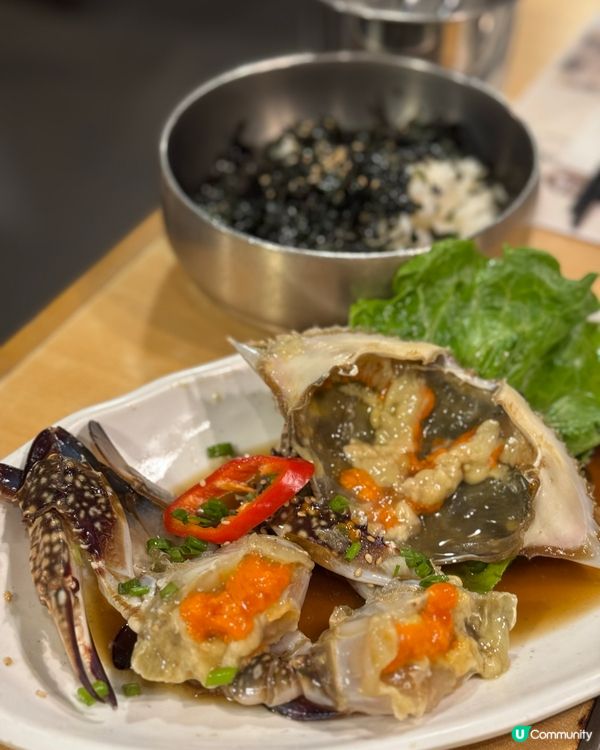 好正既醬油蟹🦀