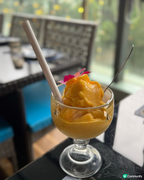 蟹肉蟹膏炒蛋配薄餅超有驚喜