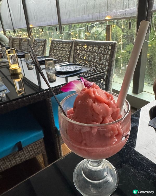 蟹肉蟹膏炒蛋配薄餅超有驚喜