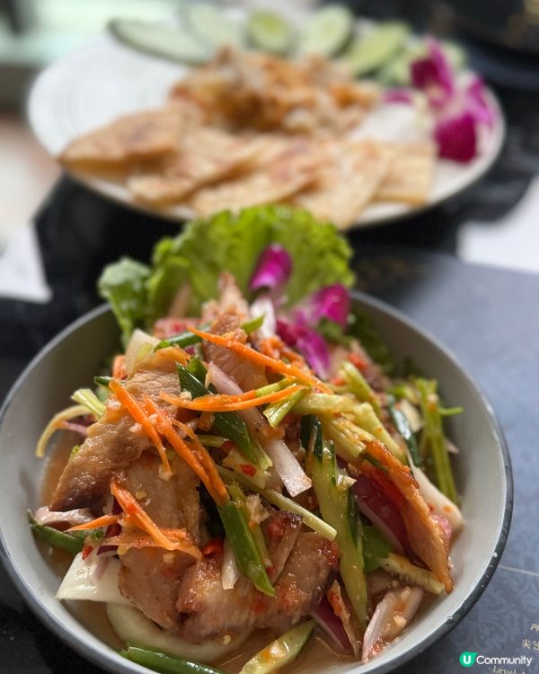 蟹肉蟹膏炒蛋配薄餅超有驚喜