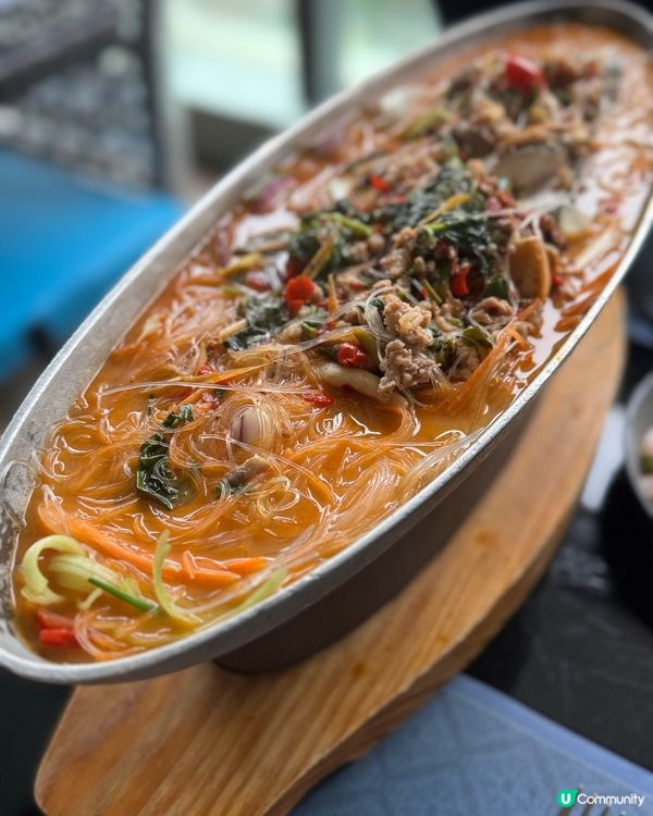 蟹肉蟹膏炒蛋配薄餅超有驚喜