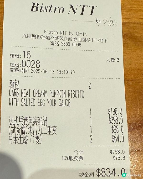 九龍塘隱世西餐！😋 食物高質又抵食！💯
