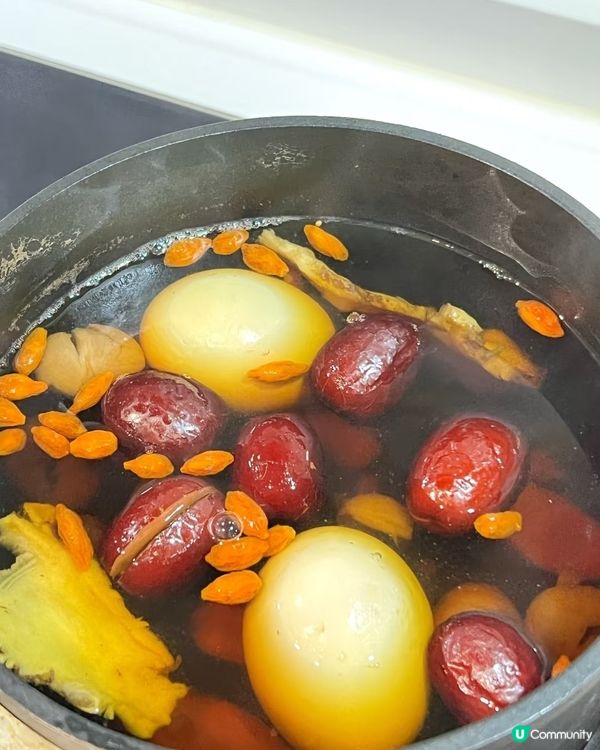 1.  經後補血必飲！當歸紅棗湯 🩸 補氣養顏！😋