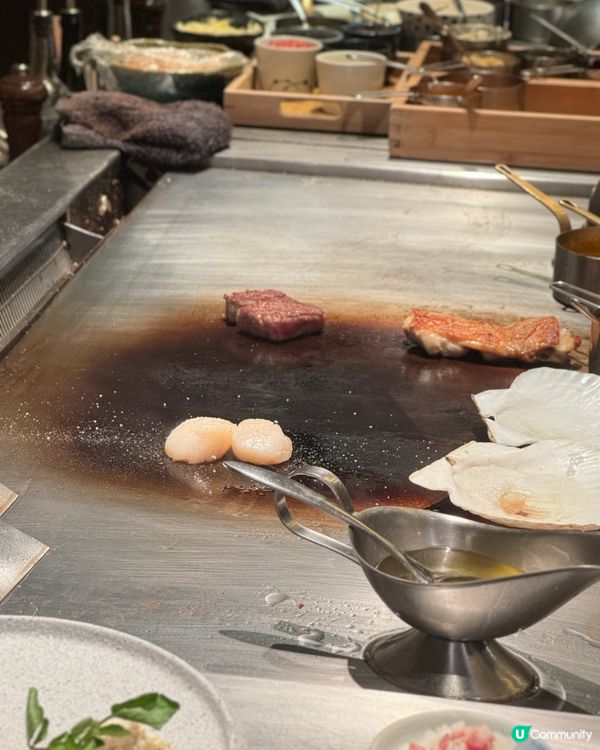 海賀鐵板燒！尖咀夜景超正！🤩