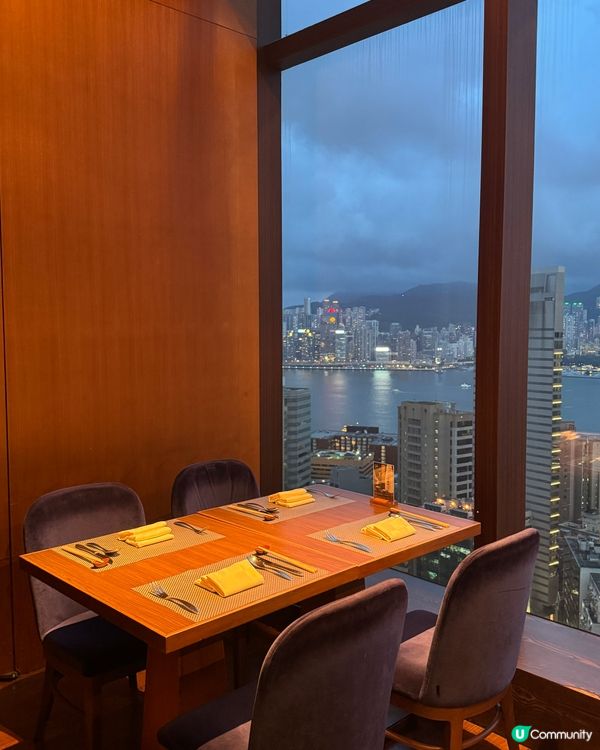 海賀鐵板燒！尖咀夜景超正！🤩