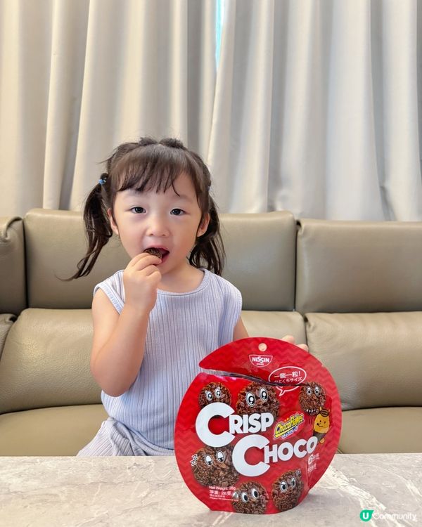 日清新嘢！🍫🍌 迷你可可脆粒+麥片😋！