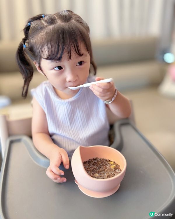 日清新嘢！🍫🍌 迷你可可脆粒+麥片😋！
