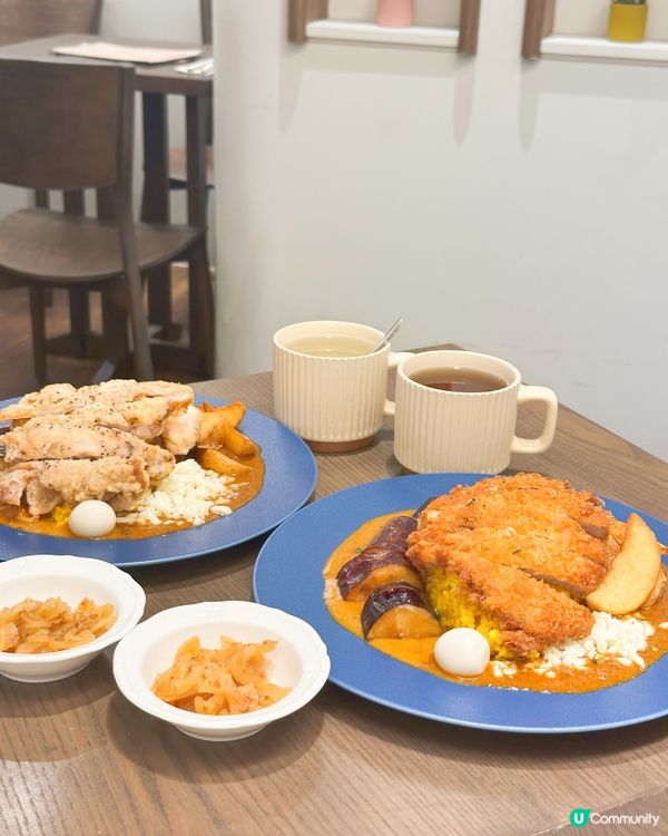 東京咖喱王者駕到！🏆 雙色咖喱超正！😋