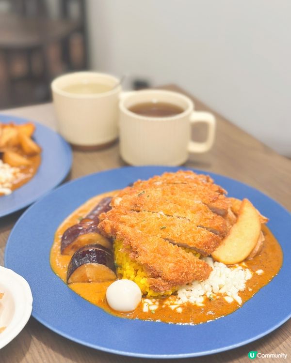 東京咖喱王者駕到！🏆 雙色咖喱超正！😋