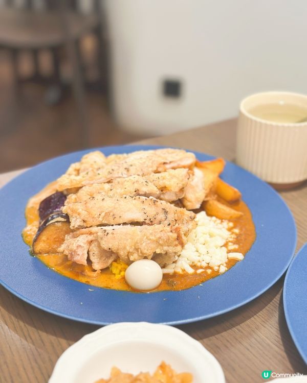 東京咖喱王者駕到！🏆 雙色咖喱超正！😋