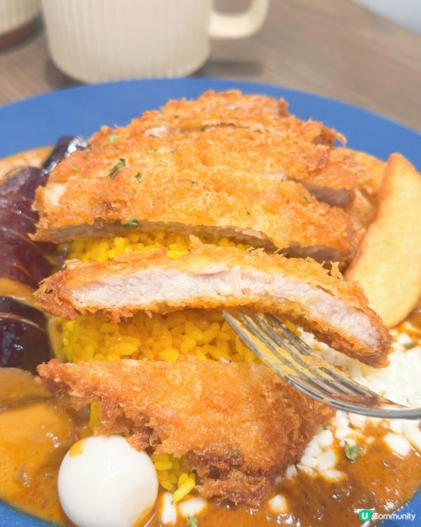 東京咖喱王者駕到！🏆 雙色咖喱超正！😋