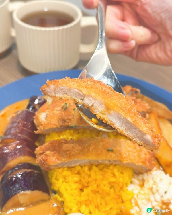 東京咖喱王者駕到！🏆 雙色咖喱超正！😋