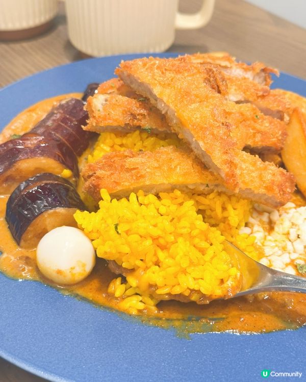 東京咖喱王者駕到！🏆 雙色咖喱超正！😋