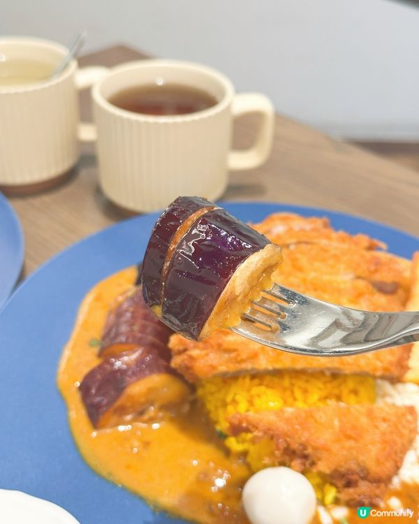 東京咖喱王者駕到！🏆 雙色咖喱超正！😋