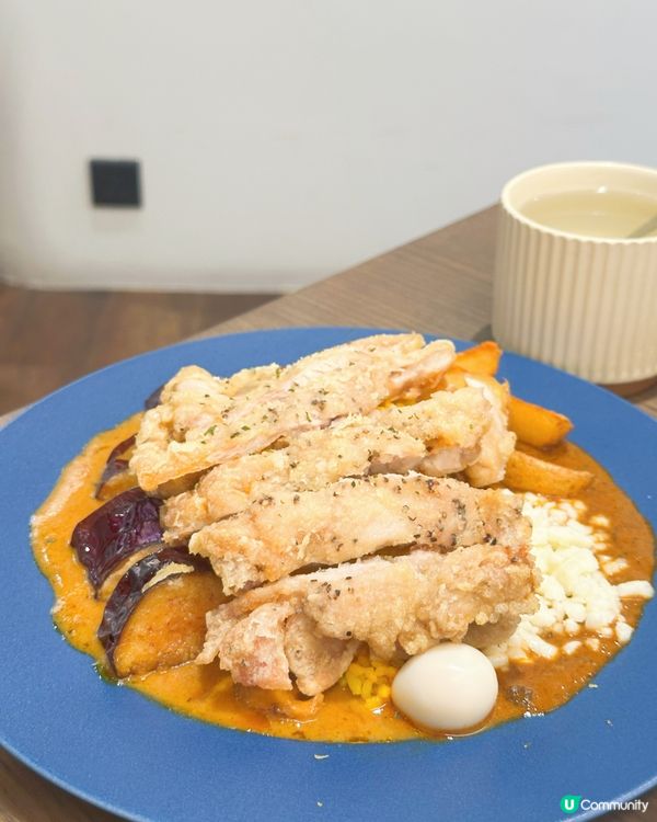 東京咖喱王者駕到！🏆 雙色咖喱超正！😋