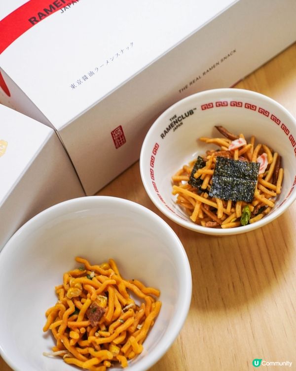 日本伴手禮｜來東京一定要試的拉麵零食✨