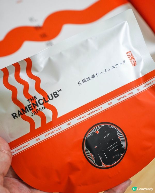 日本伴手禮｜來東京一定要試的拉麵零食✨