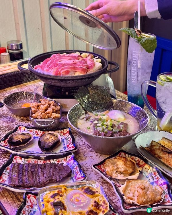 元朗宵夜推介！霓虹燈打卡📸😋