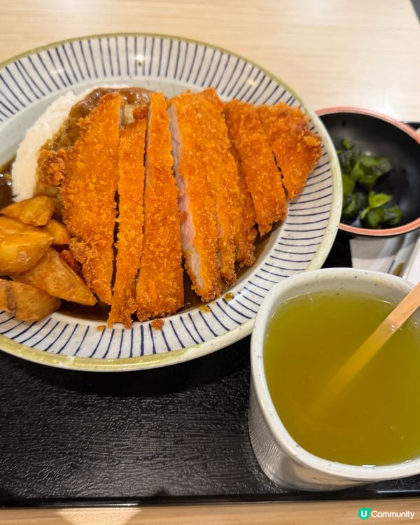 日式咖哩吉列豬扒飯🍛